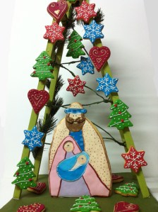 Arbol de Navidad y Belén Concurso My Lovely Food 2014