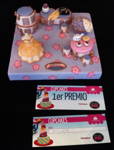 Concurso BCN&CAKE 2014