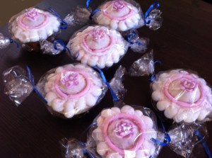 Cupcakes Románticos