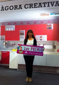 Primer Premio BCN&CAKE 2014