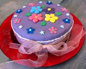 Tarta Flores