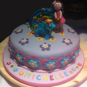 Tarta Pequeño Pony